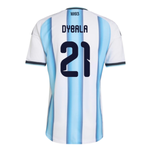 2026-2027 Argentina Authentic Home Shirt (Dybala 21)