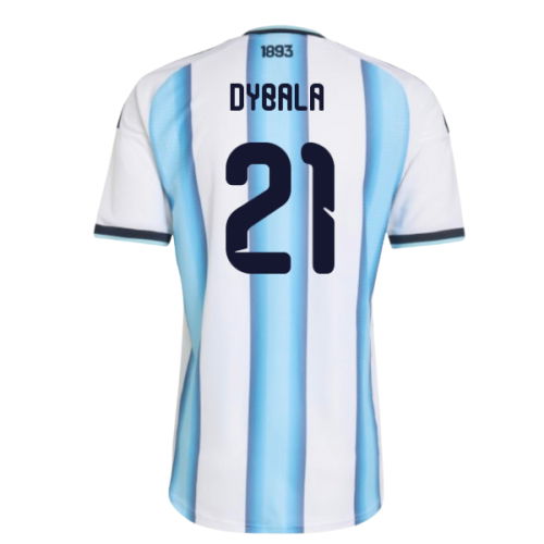 2026-2027 Argentina Authentic Home Shirt (Dybala 21)