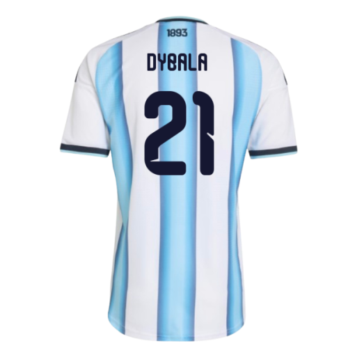 2026-2027 Argentina Authentic Home Shirt (Dybala 21)