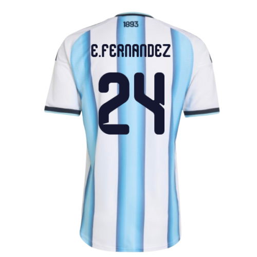 2026-2027 Argentina Authentic Home Shirt (E.Fernandez 24)