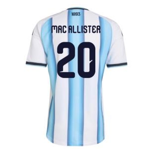 2026-2027 Argentina Authentic Home Shirt (Mac Allister 20)