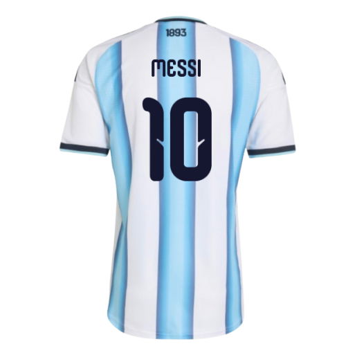 2026-2027 Argentina Authentic Home Shirt (Messi 10)