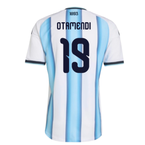2026-2027 Argentina Authentic Home Shirt (Otamendi 19)
