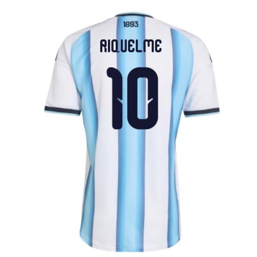 2026-2027 Argentina Authentic Home Shirt (Riquelme 10)