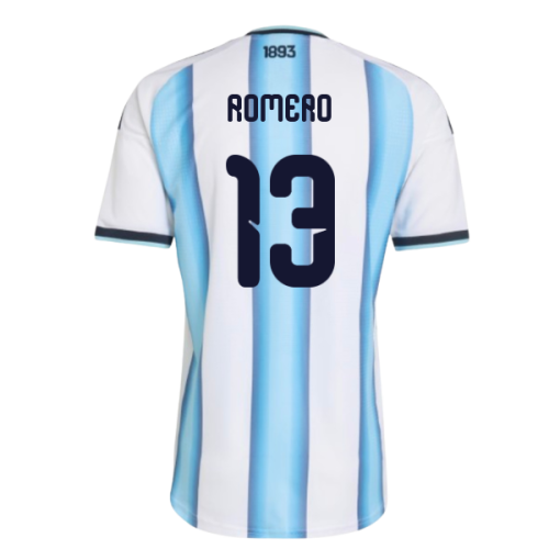 2026-2027 Argentina Authentic Home Shirt (Romero 13)