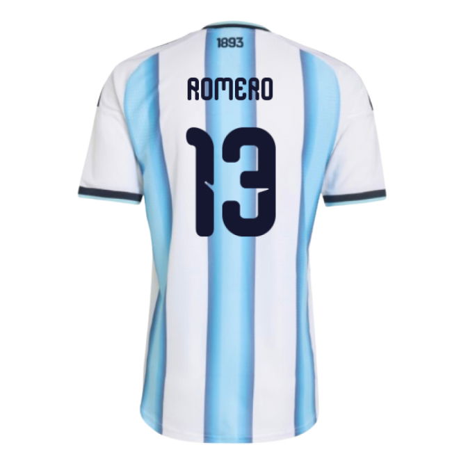 2026-2027 Argentina Authentic Home Shirt (Romero 13)