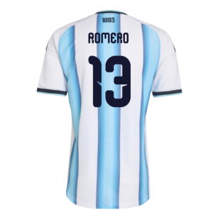 2026-2027 Argentina Authentic Home Shirt (Romero 13)