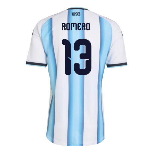 2026-2027 Argentina Authentic Home Shirt (Romero 13)