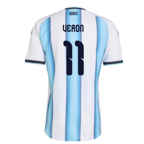 2026-2027 Argentina Authentic Home Shirt (Veron 11)