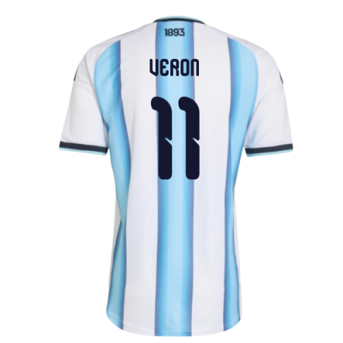2026-2027 Argentina Authentic Home Shirt (Veron 11)