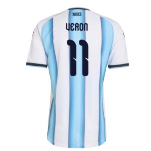 2026-2027 Argentina Authentic Home Shirt (Veron 11)