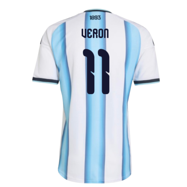 2026-2027 Argentina Authentic Home Shirt (Veron 11)