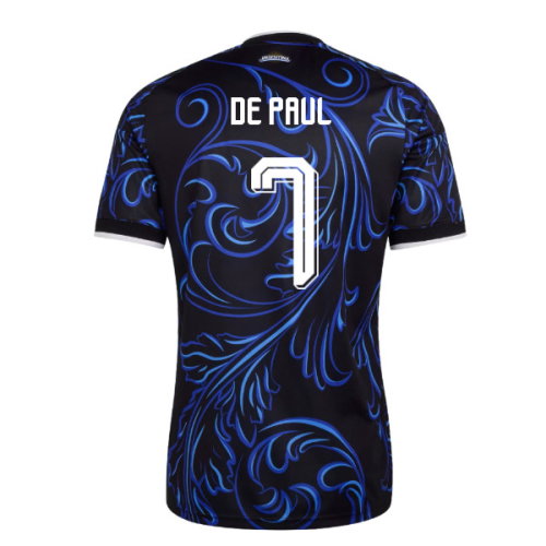 2026-2027 Argentina Away Shirt (De Paul 7)