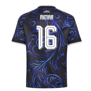 2026-2027 Argentina Away Shirt (Kids) (Aimar 16)