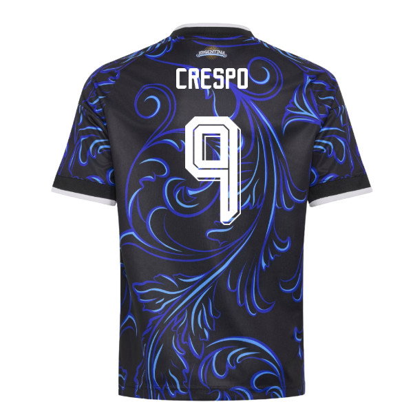 2026-2027 Argentina Away Shirt (Kids) (Crespo 9)