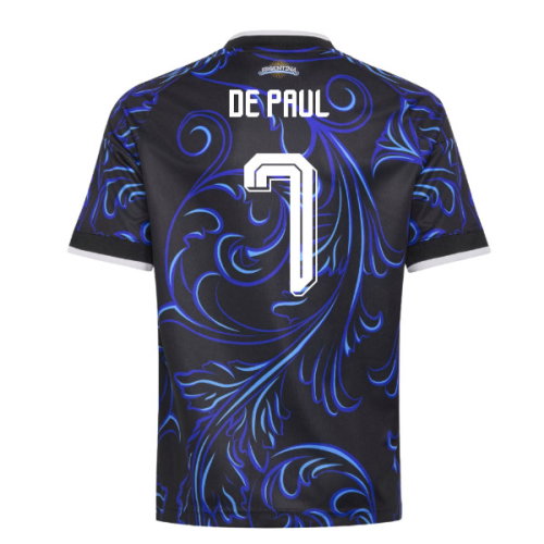2026-2027 Argentina Away Shirt (Kids) (De Paul 7)