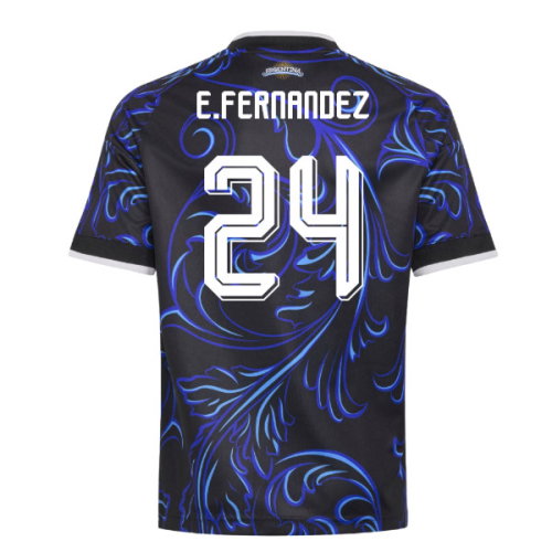 2026-2027 Argentina Away Shirt (Kids) (E.Fernandez 24)