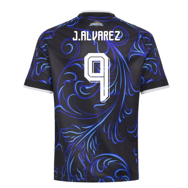2026-2027 Argentina Away Shirt (Kids) (J.Alvarez 9)