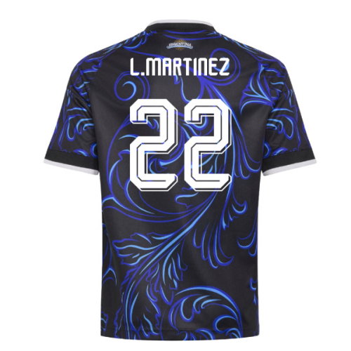 2026-2027 Argentina Away Shirt (Kids) (L.Martinez 22)
