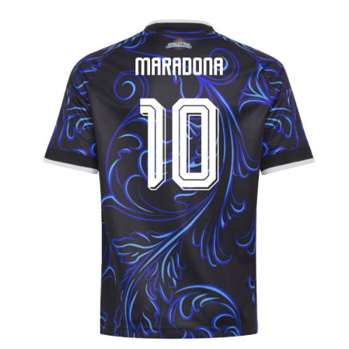 2026-2027 Argentina Away Shirt (Kids) (Maradona 10)