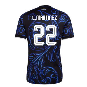 2026-2027 Argentina Away Shirt (L.Martinez 22)