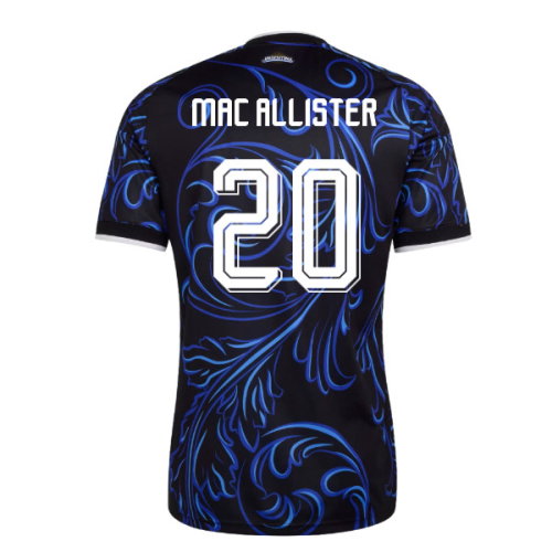 2026-2027 Argentina Away Shirt (Mac Allister 20)