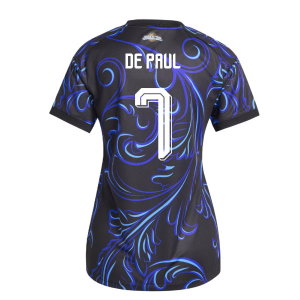 2026-2027 Argentina Away Shirt (Womens) (De Paul 7)