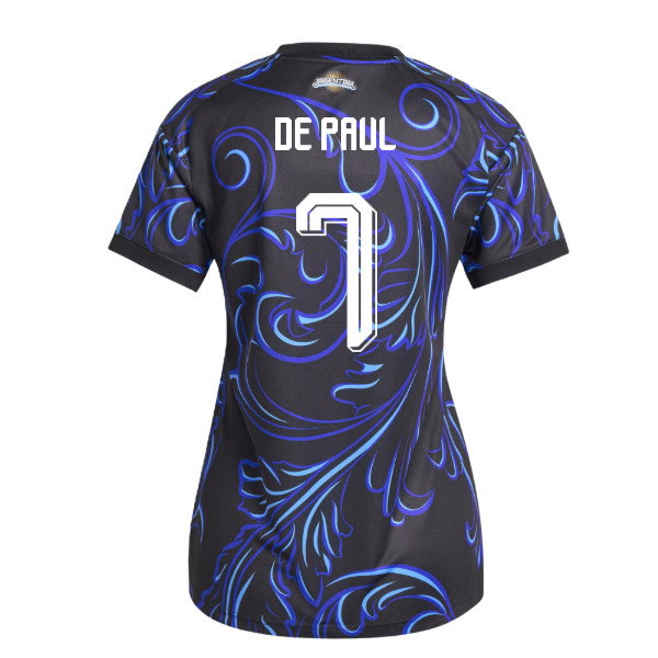 2026-2027 Argentina Away Shirt (Womens) (De Paul 7)
