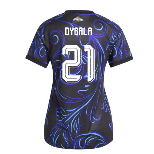 2026-2027 Argentina Away Shirt (Womens) (Dybala 21)