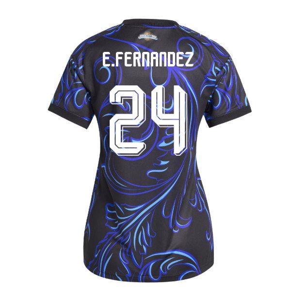 2026-2027 Argentina Away Shirt (Womens) (E.Fernandez 24)