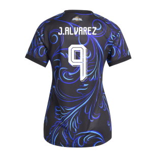 2026-2027 Argentina Away Shirt (Womens) (J.Alvarez 9)