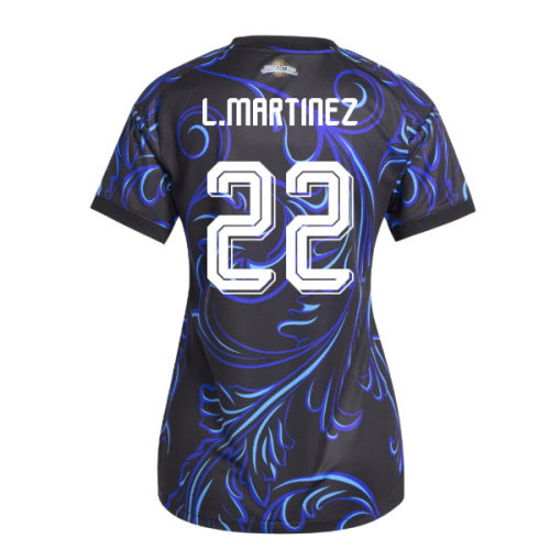 2026-2027 Argentina Away Shirt (Womens) (L.Martinez 22)