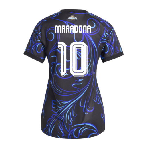 2026-2027 Argentina Away Shirt (Womens) (Maradona 10)