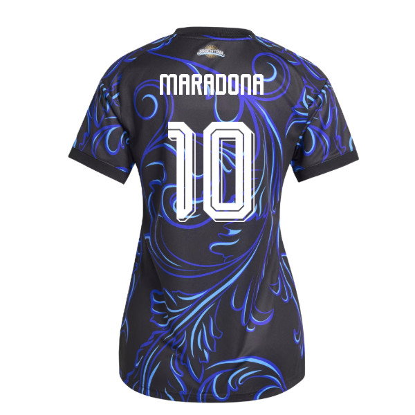 2026-2027 Argentina Away Shirt (Womens) (Maradona 10)
