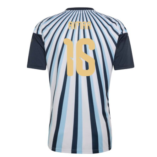 2026-2027 Argentina Home Pre-Match Shirt (White) (Aimar 16)