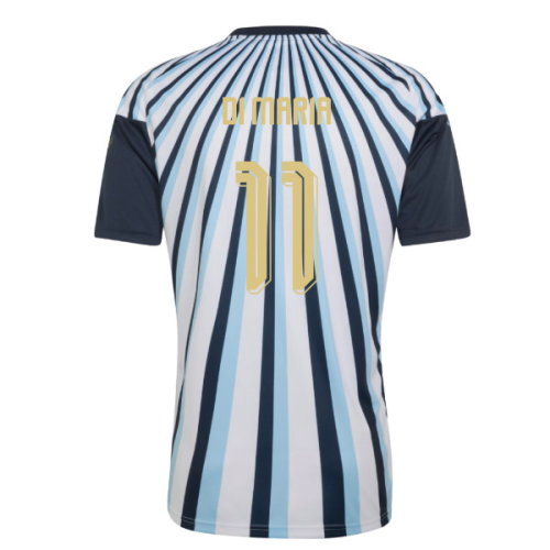 2026-2027 Argentina Home Pre-Match Shirt (White) (Di Maria 11)