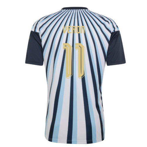 2026-2027 Argentina Home Pre-Match Shirt (White) (Veron 11)