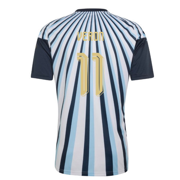 2026-2027 Argentina Home Pre-Match Shirt (White) (Veron 11)