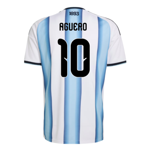 2026-2027 Argentina Home Shirt (Aguero 10)