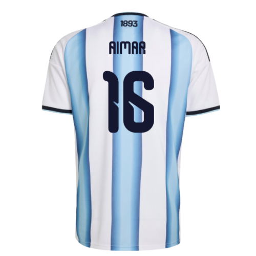 2026-2027 Argentina Home Shirt (Aimar 16)