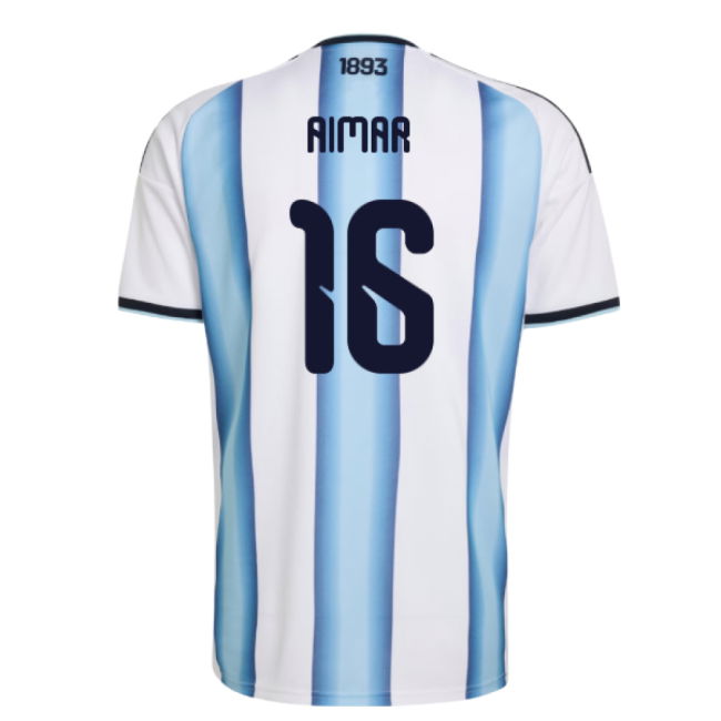 2026-2027 Argentina Home Shirt (Aimar 16)