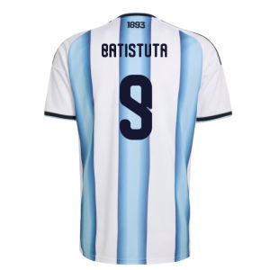 2026-2027 Argentina Home Shirt (Batistuta 9)