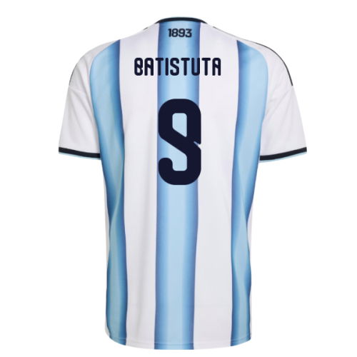 2026-2027 Argentina Home Shirt (Batistuta 9)