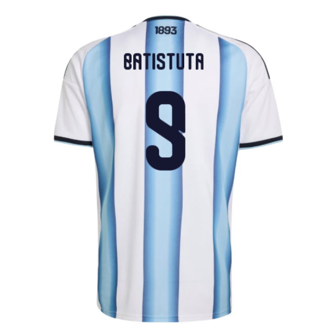 2026-2027 Argentina Home Shirt (Batistuta 9)