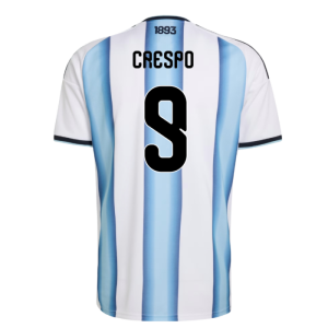 2026-2027 Argentina Home Shirt (Crespo 9)