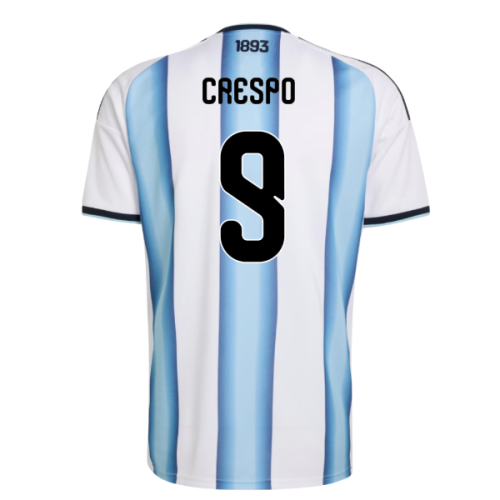 2026-2027 Argentina Home Shirt (Crespo 9)