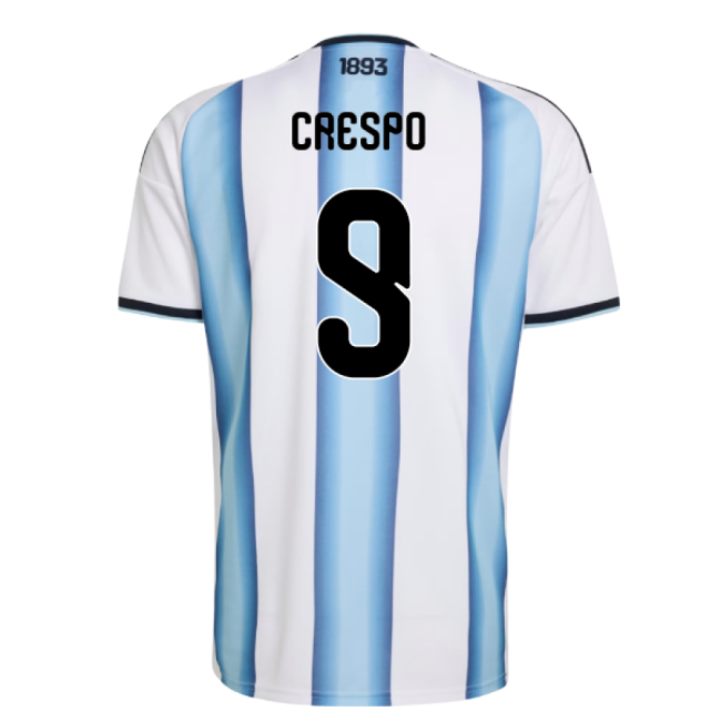 2026-2027 Argentina Home Shirt (Crespo 9)