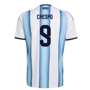 2026-2027 Argentina Home Shirt (Crespo 9)