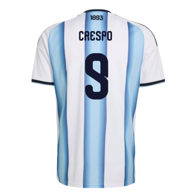 2026-2027 Argentina Home Shirt (Crespo 9)