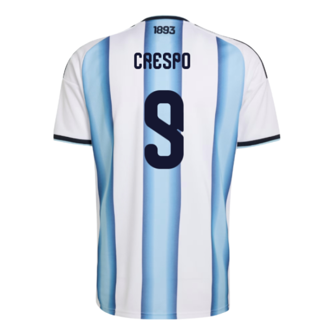 2026-2027 Argentina Home Shirt (Crespo 9)